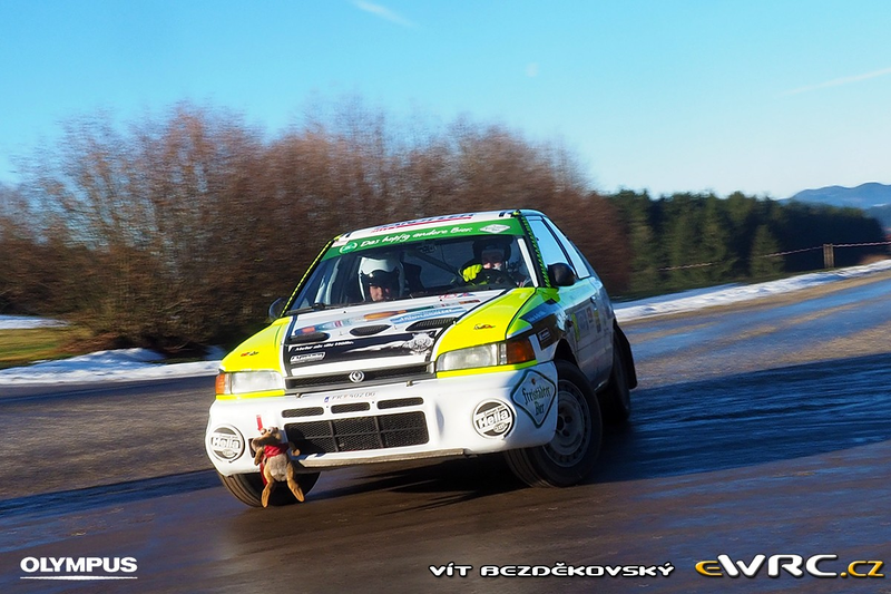 Illustration for article titled Rally photos from beyond the WRC